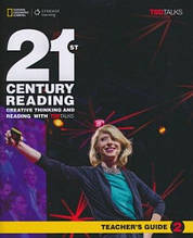 TED Talks: 21st Century Creative Thinking and Reading 2 Teacher's Guide / Книга для вчителя