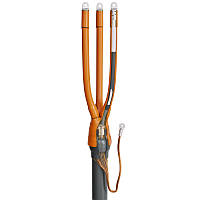 Муфта кабельная концевая 10-20 кВ 3ПКВт 10-20 25/50 внутренняя с болтовыми наконечниками