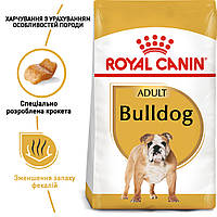 Корм для цуценят ROYAL CANIN BULLDOG ADULT 12.0 кг