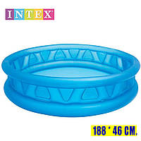 Детский надувной бассейн летающая тарелка на 808 л Бассейн для детей Детский бассейн надувной Intex 58431