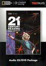 TED Talks: 21st Century Creative Thinking and Reading 2 Audio CD/DVD Package / Медіа пакет