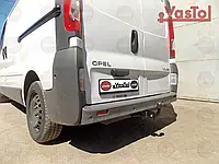 Съемный фаркоп на Opel Vivaro 2001-2014 (Опель Виваро)