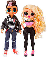 Игровой набор с куклами L.O.L. SURPRISE! OMG Movie Magic Tough Dude and Pink Chick Сладкая парочка 576501