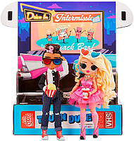 Ігровий набір з ляльками L.O.L. SURPRISE! OMG Movie Magic Tough Dude and Pink Chick Солодка парочка 576501, фото 4