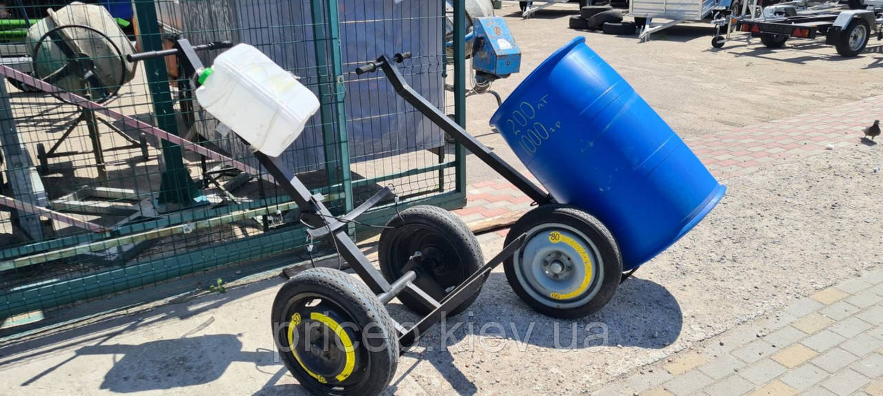 Візок для транспортування бочок кб 1, кб 2