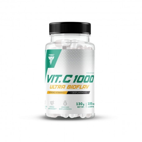 Вітамін Ц Trec Nutrition VIT. C 1000 ULTRA BIOFLAV caps 100, фото 1