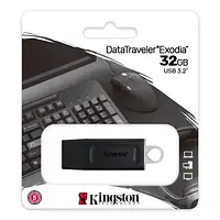 Флеш накопичувач Kingston DataTraveler Exodia 32GB USB 3.2