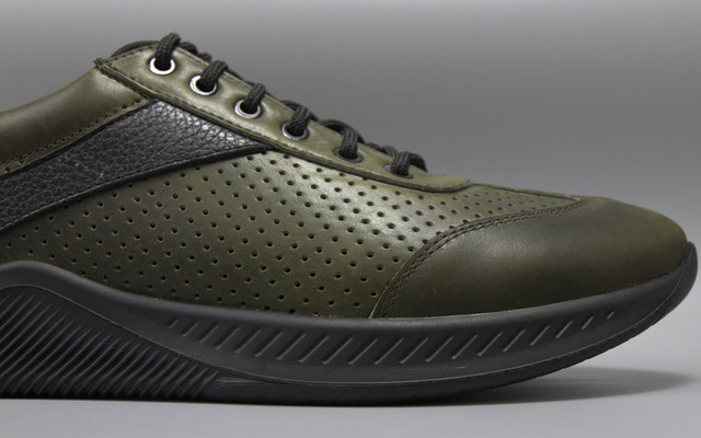 Оливковые тактические кроссовки летние мужская обувь больших размеров Rosso Avangard DolGa Bolt Oliva Perf BS