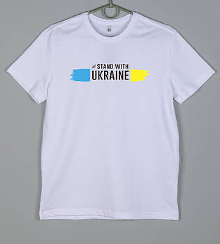 Футболка юніор Stand With Ukraine Білий 2268п, XS (1шт)