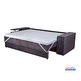 Тонкий матрац-топер на диван Memory x4 (140х200), ТМ Eurosleep, жакардовий чохол, фото 7