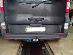 Фаркоп Renault Trafic II 2001-2014 (Рено Трафік 2)