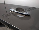 Хром накладки на ручки Hyundai Tucson 2004-2011, фото 3