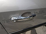 Хром накладки на ручки Hyundai Tucson 2004-2011, фото 4