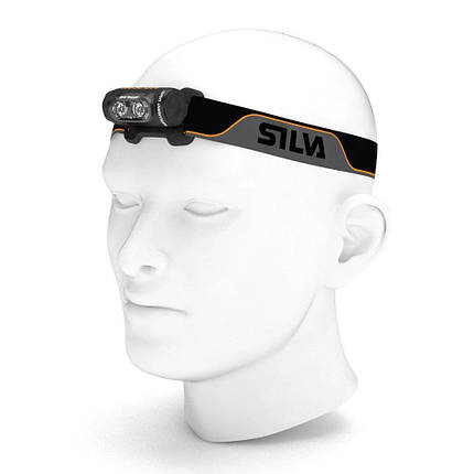 Ліхтар налобний Silva MR200, 200 люмен, Black/Grey (38002), фото 3