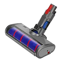 Турбощетка насадка для пылесоса Dyson V7, V8, V10, V11, V15 бренд Folem - Серый