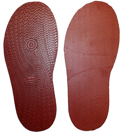 Слід гумовий lb-elast для підошви т. 4,0 мм. колір Червоний, фото 2
