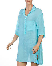 Жіноча сорочка для пляжу Z.Five SD019 м'ятна на 54 розмір