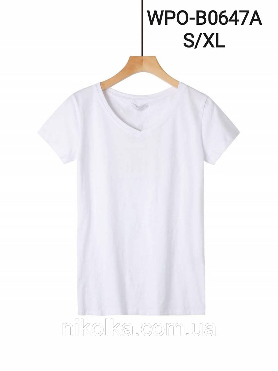 Жіночі футболки оптом, Glo-story, S-XL рр., арт. WPO-B0647A