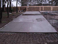 Надання послуг з облаштування бетонної основи