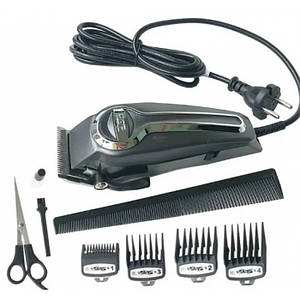Професійна дротова машинка для стриження волосся DSP F90037 12 Вт Чорний