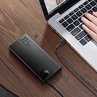 Мобільна батарея Baseus Adaman Metal 20000 mAh PD 22.5W PPAD000101