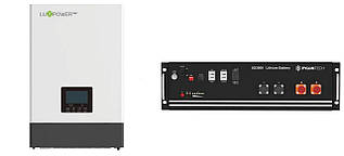 Комплект Інвертор LuxPower SNA5000 + АКБ Pylontech US3000C LV 3.5