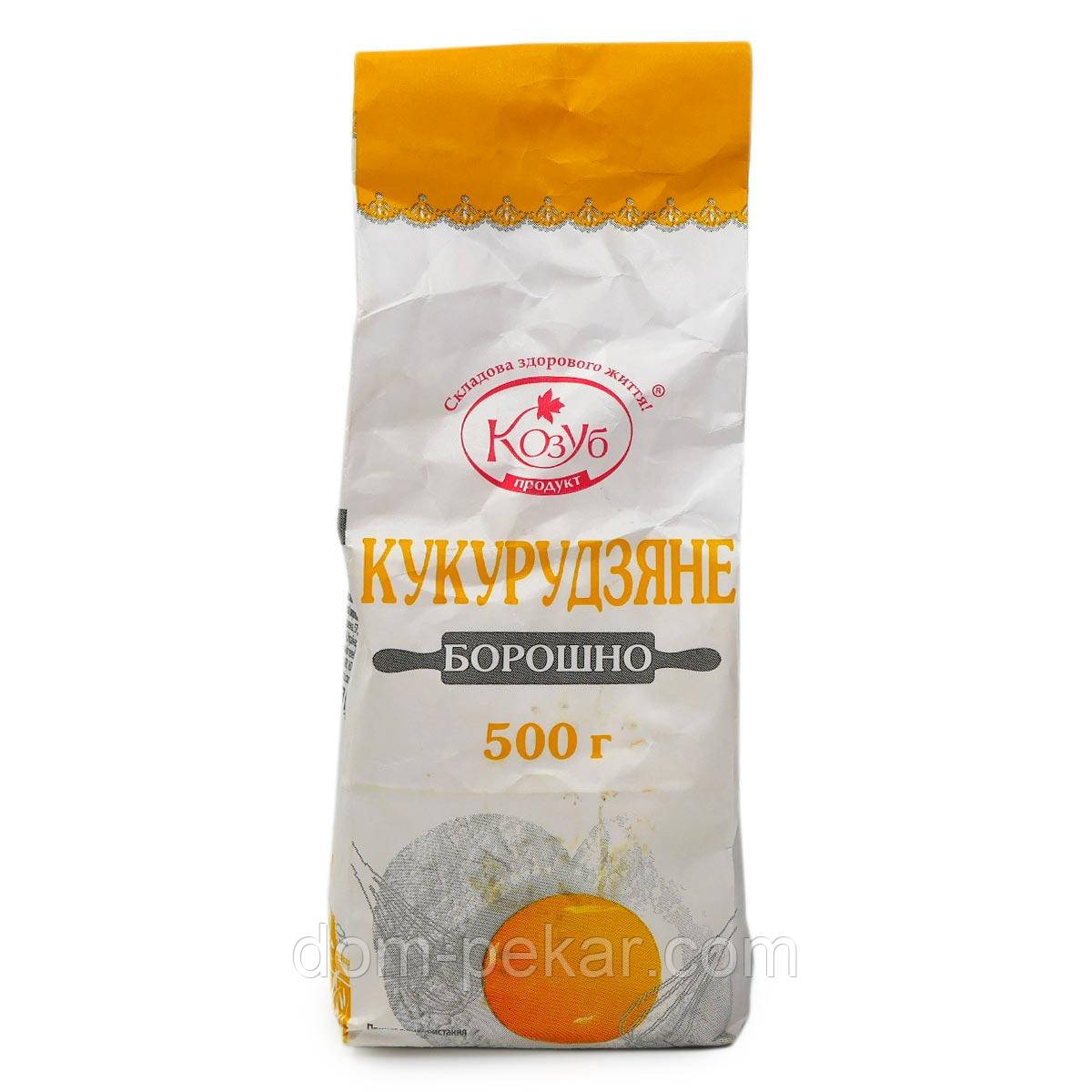 Борошно кукурудзяне ТМ Козуб, 500 г от интернет-магазина «Домашний ...