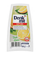 Освежитель воздуха в геле DENKMIT Raumduft Gel Fresh Lemon 150гр
