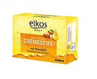 Крем-мило Elkos з мигдальним маслом 150 гр Cremeseife