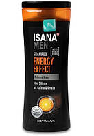 Шампунь Isana Men Energy Effect, 300 ml
