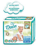 Підгузники Dada Extra soft 5 JUNIOR (15 25 кг) 39шт