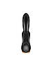 Смарт вібратор-кролик із подвійним відростком Satisfyer Double Flex Black, фото 3