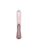 Смарт вібратор-кролик із підігрівом Satisfyer Heat Wave Mauve, фото 2