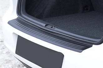 Накладка на задній бампер Volkswagen Golf VI 2009-2012 р. в. Гольф 6