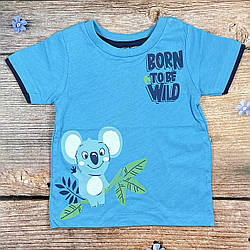 Футболка "Коала" для малюка Розміри: 74,80,86,92 см (03335-1)