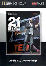 TED Talks: 21st Century Creative Thinking and Reading 4 Audio CD/DVD Package / Медіа пакет