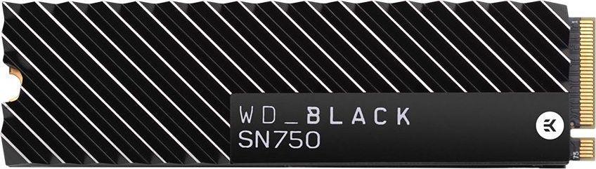 SSD накопичувач Western Digital Black SN750 500 GB (WDS500G3XHC)
