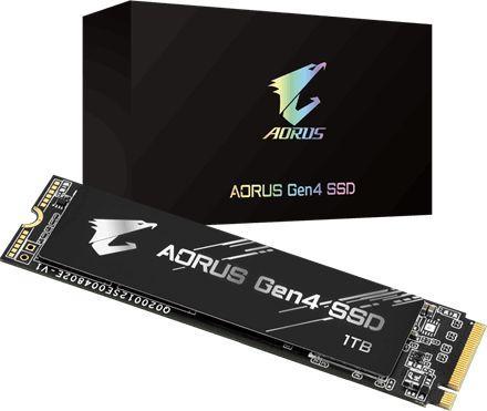 SSD накопичувач Gigabyte AORUS Gen4 1 TB (GP-AG41TB)