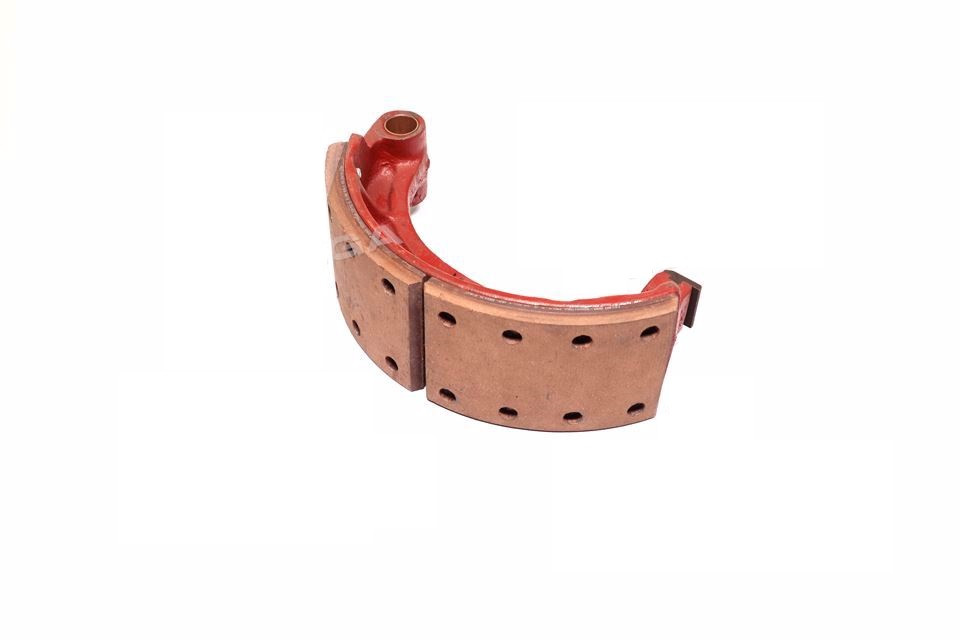 255Б-3502091 Колодка гальмівна задня нижня ГАРЗ 256 у зборі (пр-во АвтоКРАЗ), фото 1