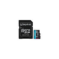 Карта памяти Kingston 128GB microSDXC class 10 UHS-I U3 A2 Canvas Go Plus (SDCG3/128GB)