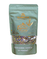 Чай травяной "Teahouse" Эхинацея и мята со стевией, 100 г