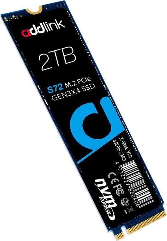SSD накопичувач ADDLINK S72 2 TB (3764-uniw)