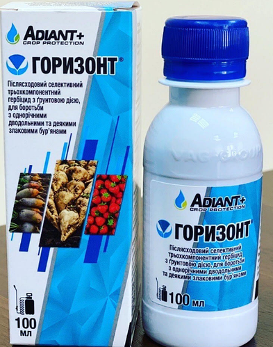 Купить Послевсходовый селективный почвенный и листовой гербицид ...