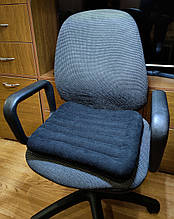 Сидіння для комп'ютерного крісла з наповнювачем гречане лушпиння "Класик Максі" 40×40