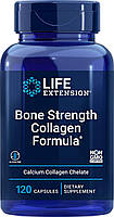 Life Extension Bone Strength Collagen / Формула с коллагеном для прочности костей 120 капсул