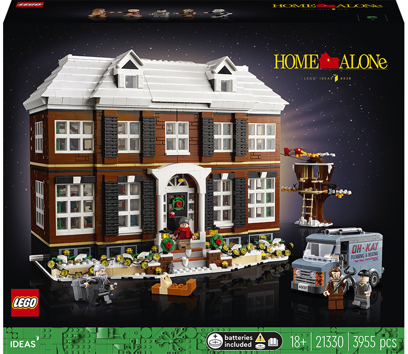 LEGO Ideas Home Alone - Сам вдома 21330