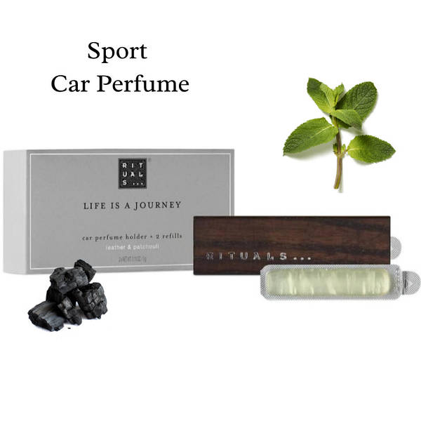 Rituals Автопарфум Sport, Основний набір, Life is a Journey Sport Car  Perfume, Нідерланди, 6 г - купити за найкращою ціною в Києві від компанії  Caring cosmetics. Інтернет-магазин брендової косметики. - 1626785393