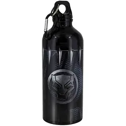 Пляшка для води Paladone Marvel - Black Panther Aluminium Water Bottle (PP4837BP) 600 мл