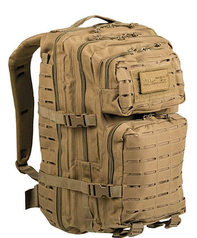 Рюкзак Mil-tec койот  LazerCut 36л