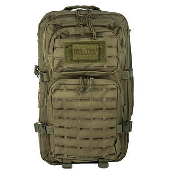 Рюкзак Mil-tec олива LazerCut 36л